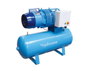 Rotary vane compressor - HV05RM, HV07RM - Hydrovane - air / electrically-powered / stationary
