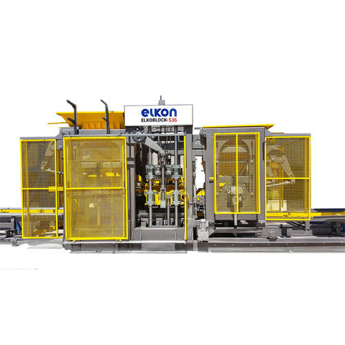 Concrete block making machine - Elkoblock-S36 - ELKON