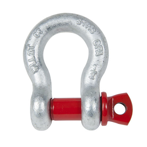 Moving head lifting shackle - 1211 - LIFTEUROP - screw