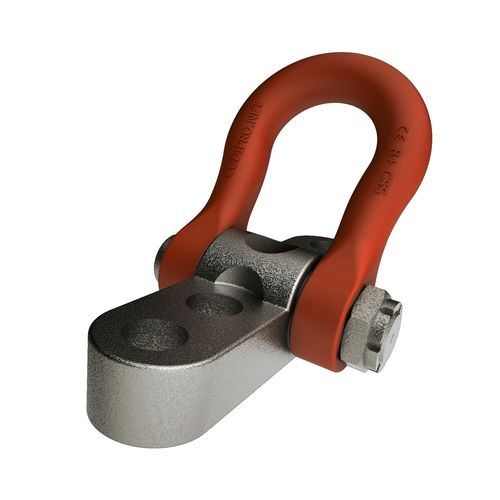 Swivel hoist ring CSS LIFTEUROP screwin / shackle / for very