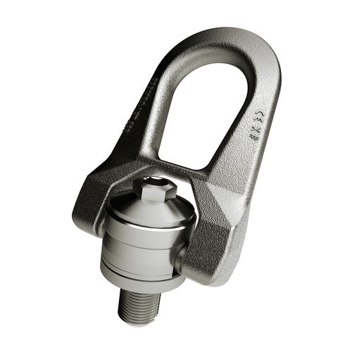 Articulated hoist ring - SS.DSR - LIFTEUROP - screw-in / stainless steel
