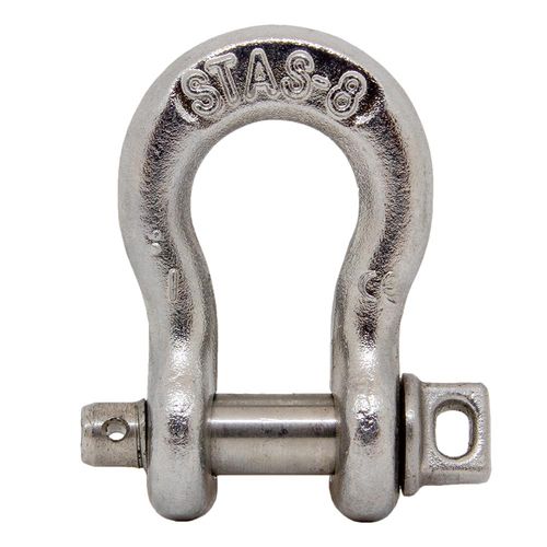 Clevis lifting shackle - 20 - LIFTEUROP - stainless steel