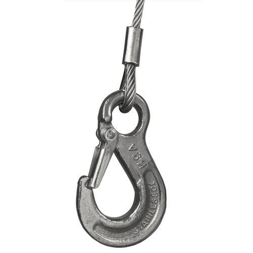 Wire rope sling - 8421 - LIFTEUROP - stainless steel