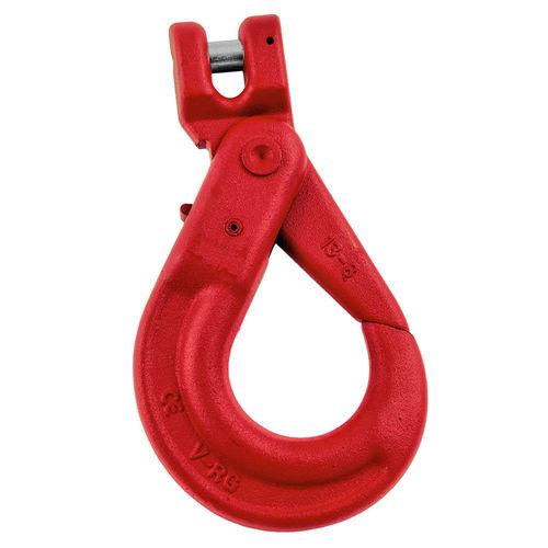 Lifting hook - 17008_FO42 - LIFTEUROP - forged / clevis / self-locking