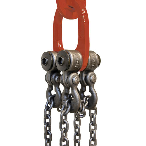 Chain sling - 17549 - LIFTEUROP - 4-point / alloy