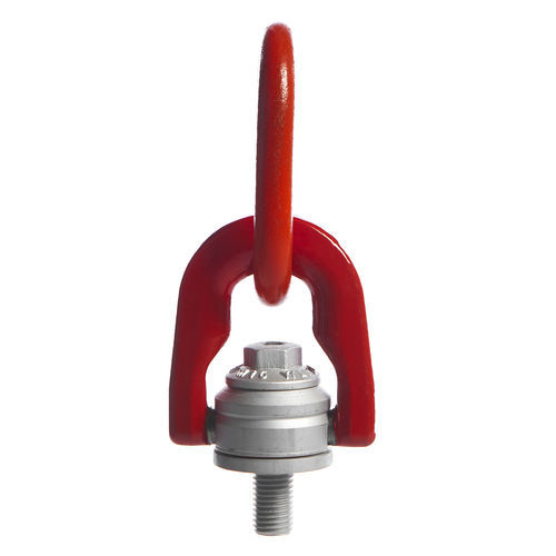 Articulated hoist ring - TSR series - LIFTEUROP - swivel / screw-in