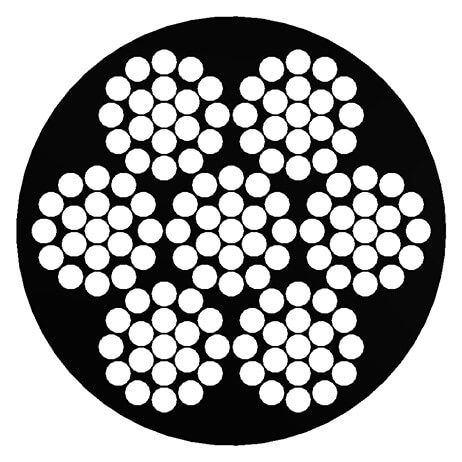 Rigid wire rope - 8898 - LIFTEUROP