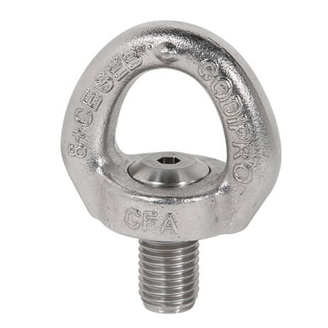 Screw-in hoist ring - SS.SEB seriees - LIFTEUROP - stainless steel