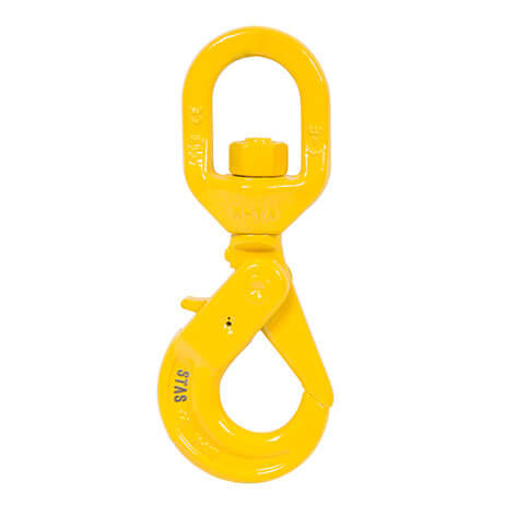 Swivel hook - 13009 series - LIFTEUROP - with eye / forged / safety