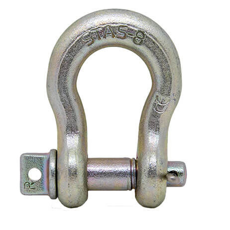 Straight lifting shackle - 18 series - LIFTEUROP
