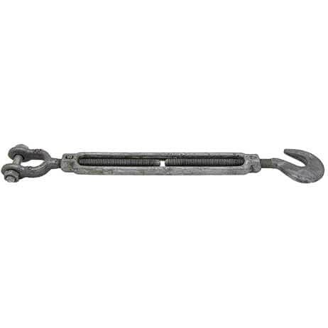 Manual turnbuckle - 226 - LIFTEUROP - linear / galvanised steel