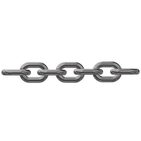 Stainless steel lifting chain - 7110 series - LIFTEUROP
