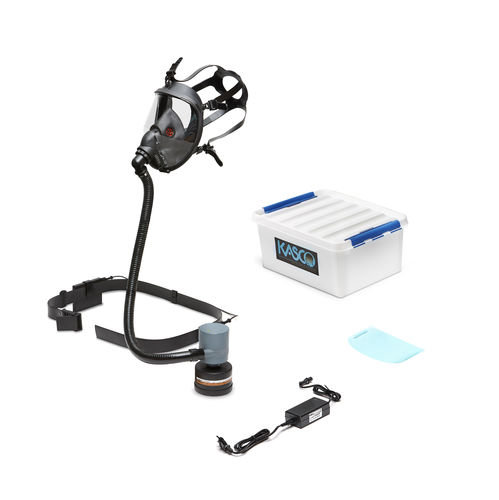 Assisted breathing respirator - VENUS1 e-T5 ZA2P3 - Kasco s.r.l. - FFP3 / P100 / full-face