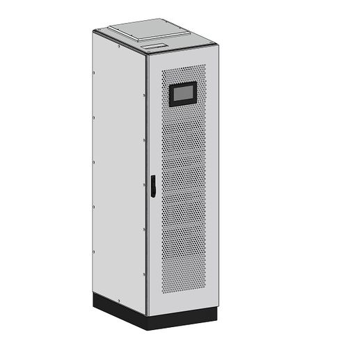 Static reactive energy compensator - EFP - Edit Elektronik - with harmonic filter / active