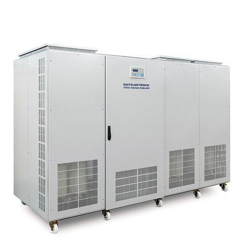 Three-phase voltage stabilizer - IMP-R - Edit Elektronik - thyristors / static / automatic