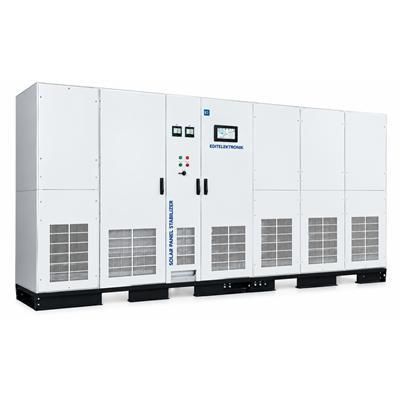 Three-phase voltage stabilizer - SPR series - Edit Elektronik - single-phase / AC