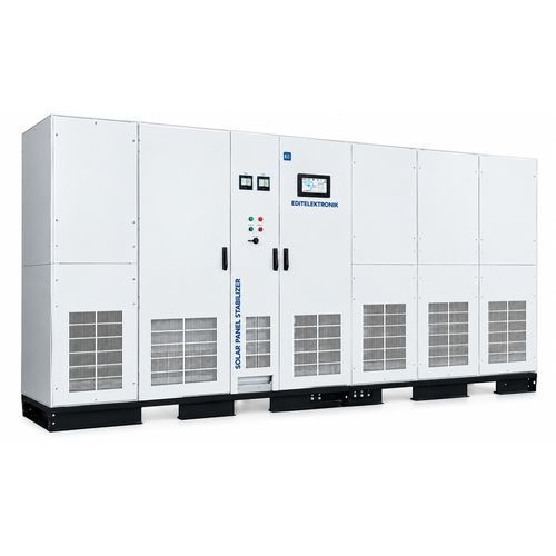 Three-phase voltage stabilizer - IMP-R - Edit Elektronik - thyristors / static / automatic