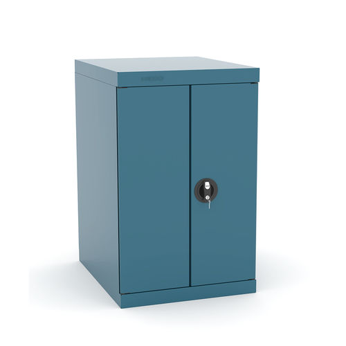 Storage cabinet - 136 series - HECO - floor-mounted / hinged door / double-door