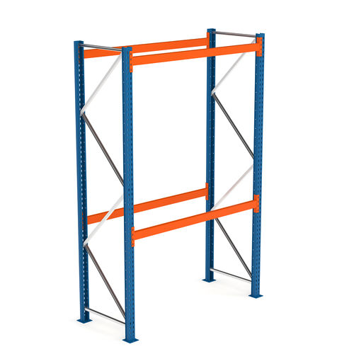 Storage warehouse shelving - 170 series - HECO - with shelves / light-duty