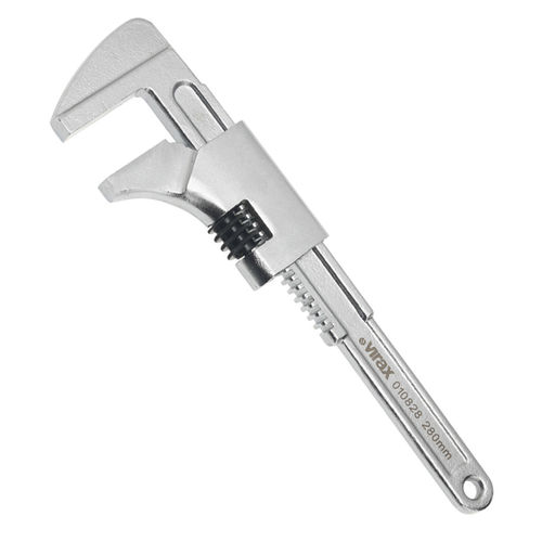 Steel pipe wrench - 0108 - VIRAX - adjustable