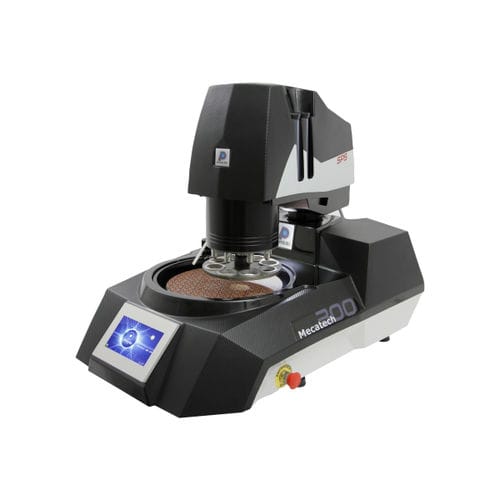 Metal polishing machine - MECATECH 300 SPS - Presi - for metallographic samples / finishing / deburring