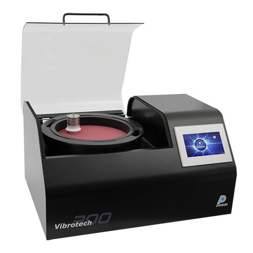 Metal polishing machine - VIBROTECH 300 - Presi - for glass / for plastics / for crystals