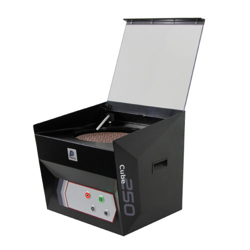 Metal polishing machine - LE CUBE - Presi - for metallographic samples / finishing / deburring