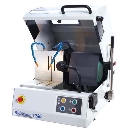 Cut-off saw - MECATOME T260 - Presi - for metals / for plastics / for stone and concrete