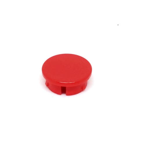 Round cap - CF-21 - Elcom - thermoplastic / flat