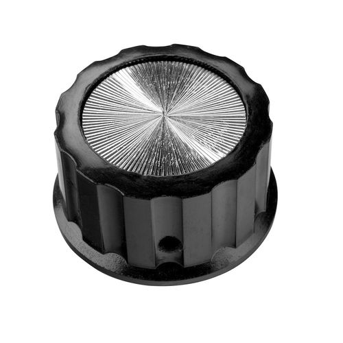 Non-threaded knob - KL-40 - Elcom - round