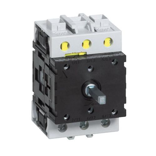 Low-voltage disconnect switch - BACO - 3-pole / DIN rail