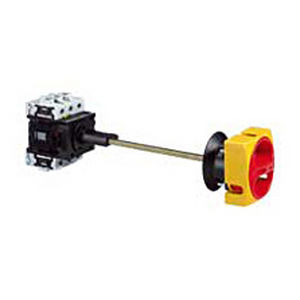 Rotary disconnect switch - BACO - low-voltage / 3-pole