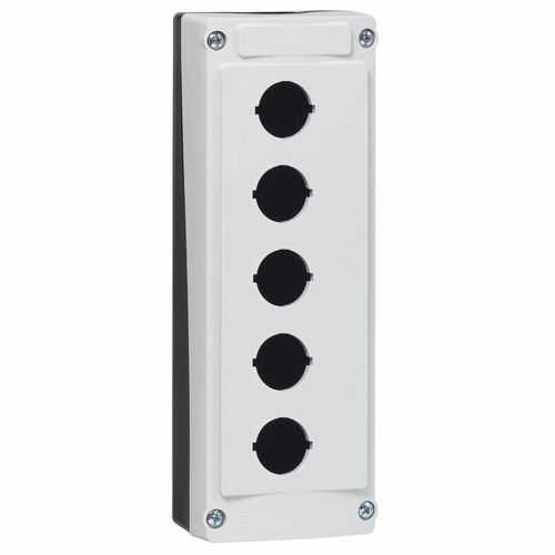 5-button pendant station - BACO - IP66 / polycarbonate
