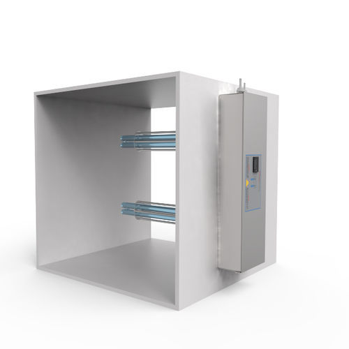 Air conditioning disinfection unit - UV-DUCT-FL-NX - LIGHT PROGRESS SRL - UVC / for the food industry / for the pharmaceutical industry