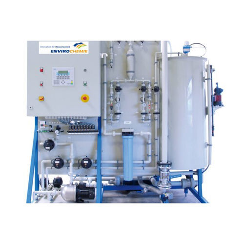 Wastewater treatment degreasing unit SplitOMat® QMF EnviroChemie GmbH
