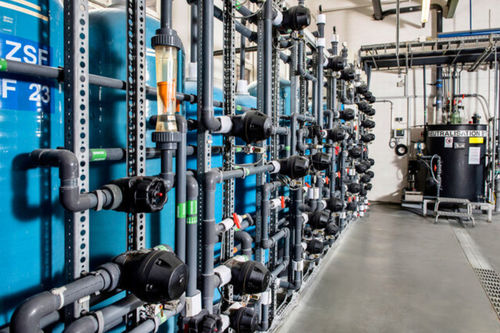 Waste water treatment with sequencing batch reactor - EnviroChemie GmbH - compact / continuous