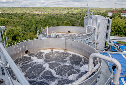 SBR waste water treatment - EnviroChemie GmbH - compact / biological / batch