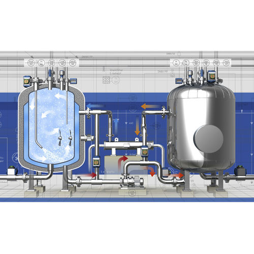 Wastewater treatment decontamination unit - Sterifix  - EnviroChemie GmbH