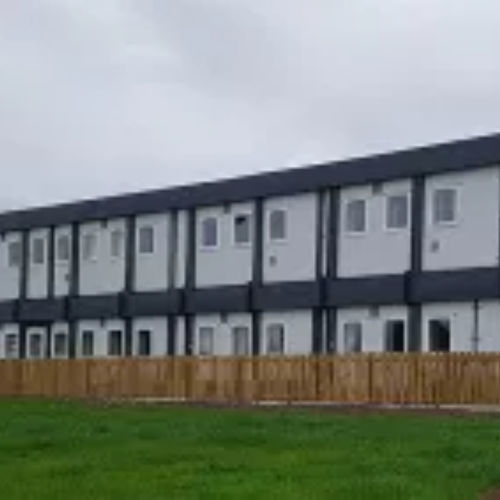 Modular building - PCL302 - ALGECO - office