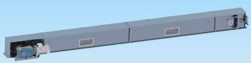 Chain conveyor - TO - Defino & Giancaspro - horizontal / transport / for granulates