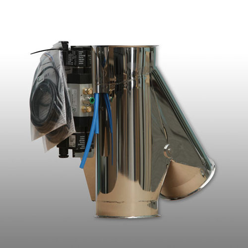 Plug valve - Defino & Giancaspro - pneumatic / diverter / asymmetrical