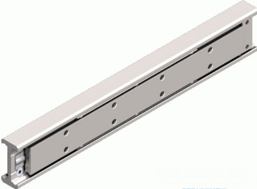 Full-extension slide - E1908 - CHAMBRELAN - telescopic / ball bearing / two-way