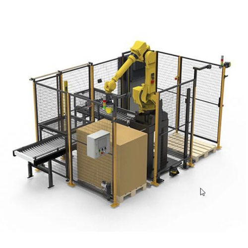 Robotic palletizing cell - EAR FLAP®