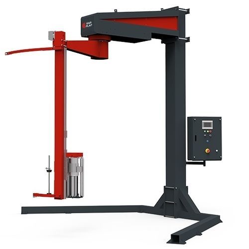 Rotary arm stretch wrapper - 700 - EAR FLAP® - semi-automatic / pallet / stretch film