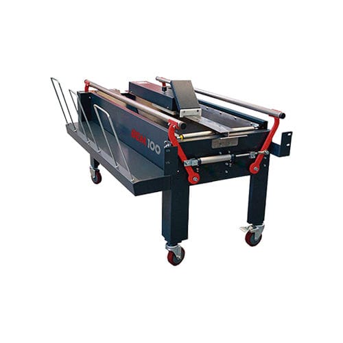 Semi-automatic cardboard box/case erector - BEM100 - EAR FLAP® - pneumatic