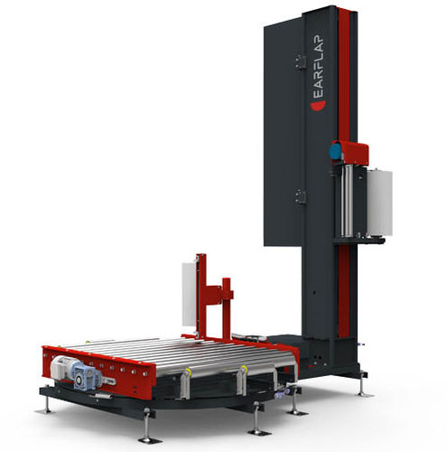 Turntable stretch wrapper - TRM500 - EAR FLAP® - automatic / for cardboard boxes / pallet