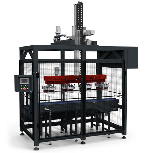 Pick-and-place robotic cell - EAR FLAP® - loading / filling / for the food industry