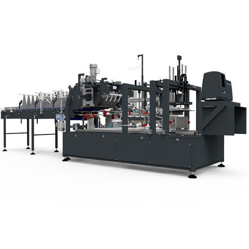 Wrap-around case packer - WAR250 - EAR FLAP® - automatic / for cardboard boxes / for plastic bottles
