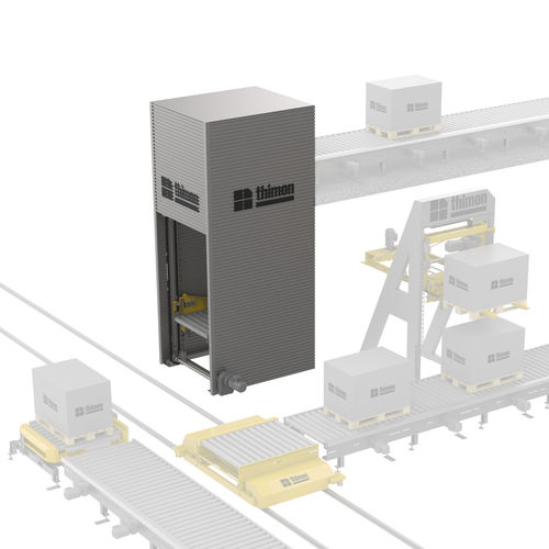 Hydraulic elevator - THIMON - mechanical / for conveyor / industrial