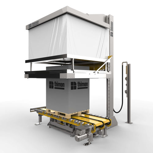 Pallet shrink frame - HOT-PAL - THIMON - hot air